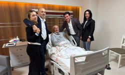 Dilek İmamoğlu’nun Babası Fehmi Kaya Trabzon’da Hastaneye Kaldırıldı
