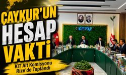 KİT Alt Komisyonu Rize’de Toplandı: ÇAYKUR’un Hesapları Masada