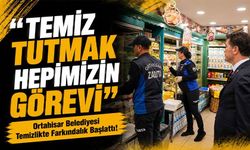 Başkan Kaya’dan Ortak Sorumluluk Çağrısı! “Temiz Tutmak Hepimizin Görevi”