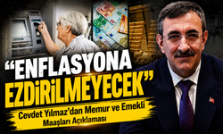 Cevdet Yılmaz’dan Memur ve Emekli Maaşları Açıklaması: Enflasyona Ezdirilmeyecek