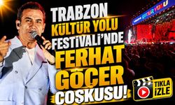 Kültür Yolu Festivali’nde Unutulmaz Gece! Ferhat Göçer Hayranlarını Coşturdu
