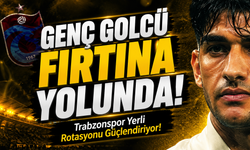 Trabzonspor Yerli Rotasyonu Güçlendiriyor!; Fırtına Genç Golcünün Transferi İçin Bastırıyor!