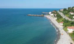 Rize'de denize girilebilecek alanlar belirlendi
