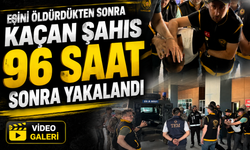 Bölgemizde Eşini Öldüren Şüpheli 96 Saat Sonra Yakalandı