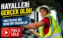 Ortahisar Belediyesi’nden Özel Bireylere Unutulmaz İş Makinesi Deneyimi