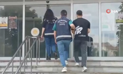 Vezirköprü'de ev soyguncuları tutuklandı