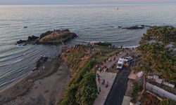 Ordu'da denizde kaybolan çocuğu arama çalışmaları sürüyor
