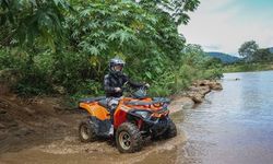 Rize'de devrilen ATV'nin sürücüsü öldü