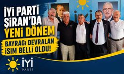 İyi Parti Şiran'da Yeni Dönem! Bayrağı Devralan İsim Belli Oldu!