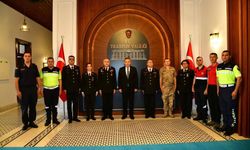 Jandarma Teşkilatı’nın 187. Kuruluş Yıl Dönümü Trabzon’da Anlamlı Ziyaretle Kutlandı
