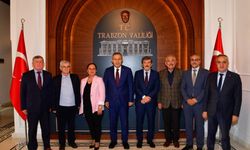 Muhteşem Kanuni Sultan Süleyman Vakfı’ndan Vali Tahir Şahin’e Anlamlı Ziyaret