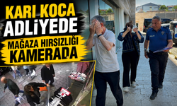 Samsun’da Karı Koca Mağaza Hırsızlığı İddiasıyla Yakalandı