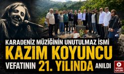 Karadeniz Müziğinin Unutulmaz İsmi Kazım Koyuncu Vefatının 21. Yılında Mezarı Başında Anıldı