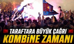 Trabzonspor’dan Taraftara Yeni Sezon Öncesi Kritik Kombine Çağrısı