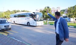 Kurban Bayramı Dönüşünde Başkan Fuat Köse’den Giresunlulara Duygusal Uğurlama