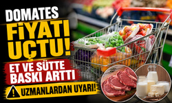 Kuraklık Market Raflarını Vurdu: Gıda Fiyatlarında 4 Yılın Zirvesi