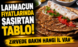 Lahmacun Fiyatları Enflasyonu Geride Bıraktı! Zirvede Sürpriz Şehir Var