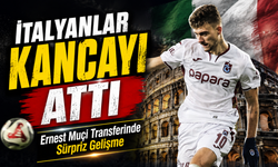 Trabzonspor’da Ernest Muçi İçin Napoli’den Dev Teklif İddiası