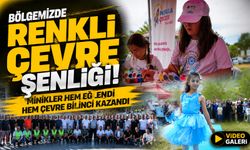 Yenişehir Parkı’nda Çevre Şenliği! Çocuklar Hem Eğlendi Hem Öğrendi