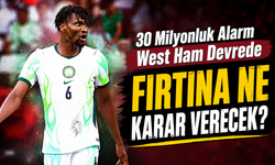 Trabzonspor’un Genç Devi Chibuike Nwaiwu İçin West Ham Devrede
