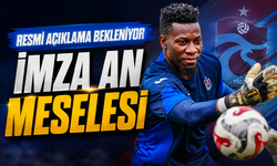 Trabzonspor Andre Onana Transferinde Mutlu Sona Çok Yakın