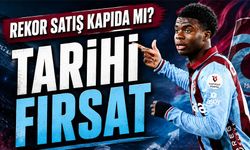 Trabzonspor’da Oulai İçin Dev Hesap: 50 Milyon Euro Detayı Dikkat Çekti