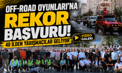 Off-Road Oyunları’na Rekor Başvuru! 40 İlden Yarışmacılar Geliyor