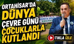 Ortahisar’da Çocuklar İçin Anlamlı Gün! Dünya Çevre Günü Ekopark’ta Kutlandı