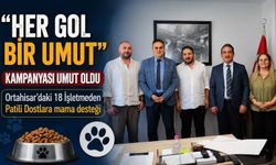 Ortahisar’daki 18 İşletmeden Patili Dostlara 1,8 Ton Mama Desteği