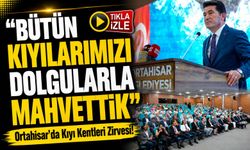 Ortahisar’da Kıyı Kentleri Zirvesi! ; “Bütün Kıyılarımızı Dolgularla Mahvettik”