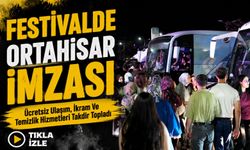 Ortahisar Belediyesi’nin Kültür Yolu Festivali Hizmetleri Vatandaşlardan Tam Not Aldı