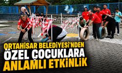 Ortahisar Belediyesi Zafer Özel Eğitim Okulu’nda Özel Çocuklar İçin Etkinlik Düzenledi