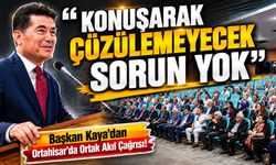 Başkan Kaya’dan Ortahisar’da Ortak Akıl Çağrısı! “Konuşarak Çözülemeyecek Sorun Yok”