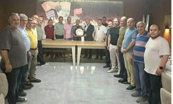 Antalya’da Trabzon Dayanışmasına Anlamlı Destek: İsmail Yüksek’e Plaket