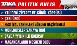 KTÜ’deki Ziyaret Ve Gönül Köprüsü