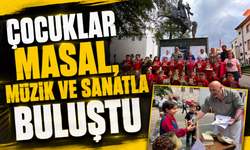 Trabzon’da Çocuklar Masalın ve Müziğin Büyülü Dünyasında Unutulmaz Üç Gün Geçirdi