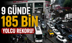 Sarp Sınır Kapısı’nda 9 Günde 185 Bin Yolcu Rekoru