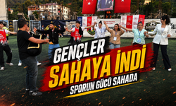 Senin Takımın, Senin Ligin Projesi Hopa’da Gençleri Sahaya İndirdi