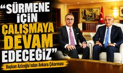 Sürmene Belediye Başkanı Hüseyin Azizoğlu’ndan Ankara’da Yoğun Temas Trafiği