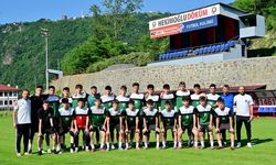 KCT 1461 Trabzon FK’dan Sürmenespor U18 Takımına Final Öncesi Tesis Desteği