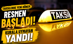 Taksilerde Yeni Dönem Başladı! Şikayetlere Anında Müdahale