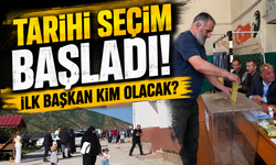 Yeniden Belde Olan Tekke Sandık Başında! İlk Başkan Belli Olacak