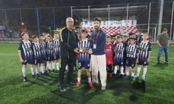 Gümüşhane Telekomspor U12 Ligi’nde Bitime İki Hafta Kala Şampiyonluğunu İlan Etti