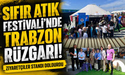Trabzon Büyükşehir Belediyesi Sıfır Atık Festivali’nde İlgi Odağı Oldu