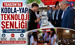 Trabzon’da Kodla-Yap Teknoloji Şenliği Düzenlendi