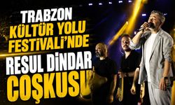 Trabzon Kültür Yolu Festivali’nde Resul Dindar Coşkusu