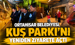 Ortahisar Kuş Parkı Yeniden Açıldı! 27 Farklı Tür Ziyaretçileri Bekliyor