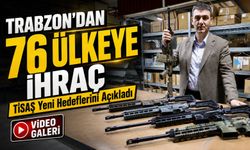 Trabzon Silah Sanayi AŞ 4 Kıtada 76 Ülkeye İhracat Gerçekleştirdi