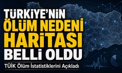 Tüik Ölüm İstatistiklerini Açıkladı: Türkiye’nin Ölüm Nedeni Haritası Belli Oldu