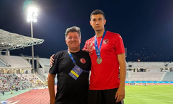 Yasir Kuduban Büyükler Balkan Atletizm Şampiyonası’nda Gümüş Madalya Kazandı